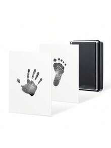 Timeless Impressions DIY 手印和脚印套装 - 珍藏珍贵回忆，完美适合迎婴派对，简单又感性的礼物创意，迎婴派对家庭装饰礼品，迎婴派对复活节礼物，适合女孩/男孩 - 彩色 - 查看 9