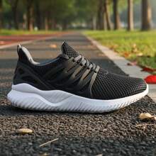 Unisex Challenge Sneakers Fitness Fashion For Training Gym And Walking - Xám - Xem 6