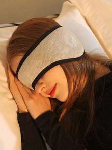 2-In-1 Earmuffs And Earplugs, Noise-Blocking Sleep Aid, Soundproof Earmuffs With Eye Mask, Warm Noise Reduction For Men And Women, Suitable For Bedrooms - Multicolor - View 7