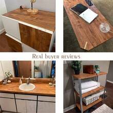 1 Roll Brown Faux Wood Wallpaper, Wood Grain Contact Paper, Peel And Stick Rustic Wood Wallpaper, Self-Adhesive, Thicker & Longer, Removable Wood Wallpaper, Suitable For Living Room, Bedroom, Dining Room, Cabin, Cupboard, Countertop, Furniture Surface, Corridor, Staircase, Bathroom, 3M/5M/6M/9M Wall Paper Wall Stickers Wall Decor Room Decor Wallpaper Stickers Wall Bedroom Decor Kitchen Decor Home Decor