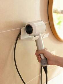 1/2/3pcs No Drill Multi-Function Hair Dryer Holder Rack Bag, Room Decor, Bags, Makeup Bag, Vanity, Travel, Make Up Bag, Travel Essentials, Organizer, Storage, Travel Essential, Makeup Organizer, Makeup Bags, Toiletry Bag, Desk Organiser, Cosmetic Bag, Makeup Pouch, Make Up Organizer, Vanity Accessories, Make Up Pouch, Make Up Bags, Jewellery Box, Pouch, Makeup Brush Holder, Brush Holder, Perfume Organiser, Pouch Bag,Gifts For Women,Christmas Gifts,Gift Ideas For Women