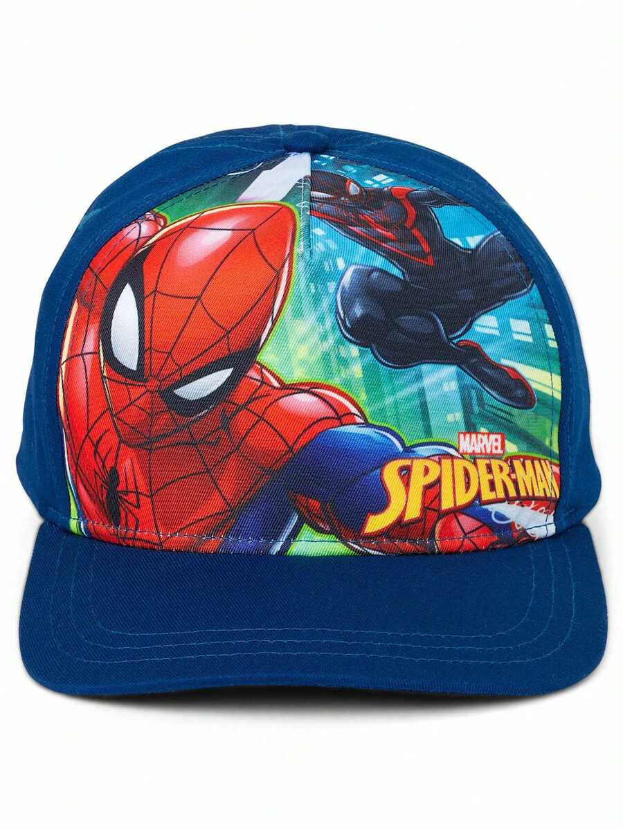 The Children's PLACE Boys Spider-Man™ Baseball Hat - ĐA CLR - Xem 1