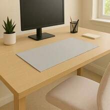 1 peça de tapete de mesa com proteção para os olhos, tapete de escritório, mouse pad grande, papel mata-borrão de couro sintético antiderrapante, mesa de laptop, tapete de mesa para maquiagem com unhas, tapete de mesa de centro, tapete de penteadeira, toalha de mesa extra grande, bloco de escrita à prova d'água para escritório e casa, à prova d'água, à prova de óleo, resistente ao desgaste, tapete de mesa de jantar sem necessidade de lavagem, adequado para uma variedade de mesas