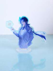 定制亚克力照片挂饰，可定制您喜欢的人物、情侣、家庭宠物照片，双面效果，精致小巧的礼品，书桌、居家生日毕业，多功能，可调节，耐用，装饰性，可重复使用，精美，可爱，高品质，现代，色彩鲜艳，可爱，舒适，时尚，定制，个性化，独特，适合男士、女士的理想礼物，适合男士、女士、爸爸、妈妈、家人、朋友、儿子、女儿、办公室、茶室、学校、家居、家居清新，定制工艺品