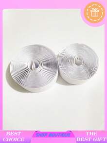 Double-Sided Hook And Loop Fastener Tapes With Adhesive Backing, Friction-Free, Suitable For Carpets, Window Screens, Hanging Decorations, Car Accessories, Sofa Cushions, Sockets, Tablecloths, Remote Controls And Various Other Items