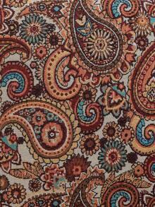 Bohemian Style Jacquard Decorative Throw Pillow Case For Living Room Decor - Multicolor - View 4