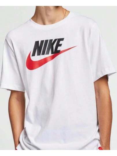  Camiseta Nike Sportswear Masculina - Branco