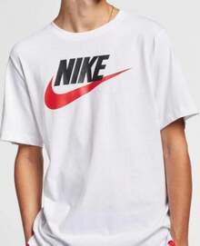 Nike Sportswear Men's T-Shirt - White - 白色 - 查看 1