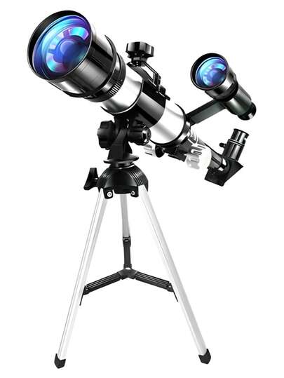 Telescopio Astronomico 70mm Para Ver Estrelas F30070m com Tripé