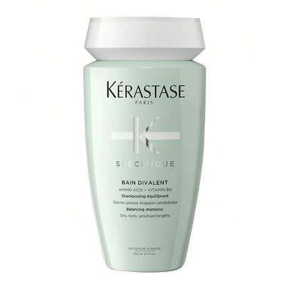 Kérastase 250毫升/8.5盎司平衡洗发水，蕴含二氨基酸和维生素B6