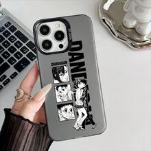 Funda Dandadan, Funda Dandadan Anime D-Dandadan para Apple 11 12 13 14 15 16Pro Max Plus, Funda de teléfono protectora con recubrimiento - Z1 - Ver 2