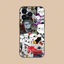 Funda de teléfono Dandadan Turbo Granny para  16 15 14 13 12 11 X XR XS 8 7 Pro Max Plus Mini, cubierta negra bonita de lujo, compatible con funda de  17, funda de  17 Pro, funda de  17 Pro Max - Negro 1 - Ver 13
