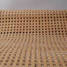 40-45厘米DIY手工编织藤条，八角形开眼藤条 - 适用于工艺品和园艺的耐用材料（咖啡色） - 咖啡色 - 查看 8