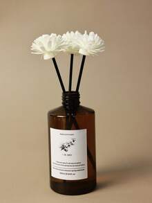 2.36英寸 x 5.3英寸酒店高端无焰香薰藤条，持久留香，适用于家居、卧室、大厅、浴室及各种场合。优雅的卧室装饰，浪漫的家居装饰。情人节除臭剂，室内香薰，车载空气清新剂，优质香薰油。