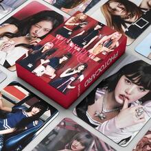 55张/92张/30张 Kpop (Vicky)/SKZ (DO IT)/BABYMONST/AESPA/KATSEYE/DILE/I.VE/TWICE/NMIXX 照片卡收藏套装 - 手工剪贴簿套装，K-Pop BLINK 生日礼物 | 卡套、书签套装、收藏卡、情人节礼物