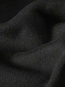 Warm, Fashionable, Casual, Sexy & Charming Solid Color Zipper Women's Jumpsuit, Suitable For Skiing, Dating, Travel, Vacation, Sports, Autumn/Winter - Black - View 10