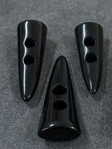 6 件时尚树脂纽扣，百搭装饰纽扣，适用于女士旗袍、外套、夹克