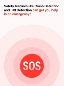 Apple Watch SE 3 GPS 智能手表推出睡眠评分 | 全新腕式温度感应 | 享受全天 18 小时电池续航 | 玻璃材质抗裂性能提升 4 倍 | 碰撞检测和跌倒检测等安全功能，随时随地寻求帮助 - 星光色 - 查看 9