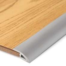 1pc 2m Long Door Threshold Strip, Self-Adhesive Carpet Edge Trim, PVC Floor Transition Strip, Door Threshold Decor And Seam Filler (Covering Height Within 10mm) - Multicolor - View 10