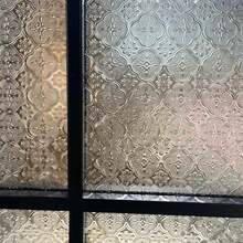3D Stained Glass Window Film, Decorative Window Privacy Film For Bathroom,Front Door,Home, Sun Blocking Heat Control,Static Cling, Flowering Crab-Apple - Multicolor - View 18