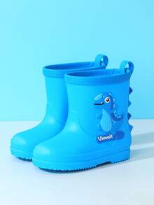 بوت المطر للأطفال، بوت كرتونية جميلة للأولاد والبنات في رياض الأطفال، بوت مقاومة للماء، بوت مطاطية من نوع تونغ تشونغدا