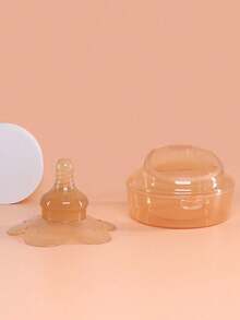 1 件婴儿哺乳乳头保护罩，防止咬伤，100% 液体硅胶乳头保护器，呵护妈妈 - 彩色 - 查看 9