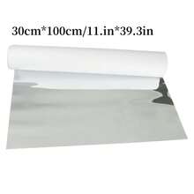 1 Roll Self-Adhesive Mirror Wall Sticker - Shatterproof, Washable, Suitable For Glass, Ceramic, Cabinet Doors And Smooth Surfaces - Decorative Modern Style, Multi-Piece Design, Creative Home Decor, Mirror Wall Decor - Multicolor - View 6