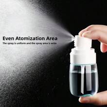 30ml/1oz Mini Fine Mist Spray Bottle – Clear Empty Travel-Size Bottle, Suitable For Cosmetics, Skincare, Lotion & Perfume, Small Capacity Fine Mist Sprayer Dispenser - Blue - View 8