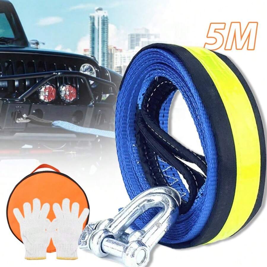 Tow Rope - Blue - View 1