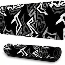 Mouse Pads - Black Abstract - View 13