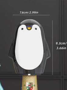 Penguin Bottle Opener, Cartoon Creative Bottle Cap Opener, Pressure-Activated Bottle Opener Tool For Beer, Champagne, Beverages, Home Use