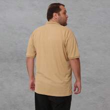 PIQUT 30.1 PREMIUM MEN'S POLO SHIRT PLUS SIZE G1 G2 G3 ROBLES EXTRA LARGE SIZES LUXURY ELEGANT
