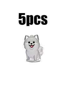 1pc Mini Pet Hair Storage Box, Transparent Cat Hair Storage Box Pendant, Dog Hair Collector Keychain, Transparent Hair Storage Box, Cat Hair Storage Bottle Keychain, Cute Animal Hair Storage Pendant, Bag Pendant, Dog Hair Storage Capsule, Car Keychain, Mobile Phone Pendant, Best Gift For Pet Lovers, Creative Gifts For Lovers, Friends, Family, Teachers, Must-Haves For Back-To-School Season, Festival And Anniversary Gifts (Only Box) Car Accessories Goth Y2k - Multicolor - View 31