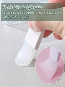 Face Mask Applicator Brushes, Mini Makeup Spatula Portable Beauty Tools Set For Facial Mud, Cosmetic Mask, Facial Clay, Eye Mask, Body Lotion, Body Butter, Serum, Cream. 3PCS Soft Silicone Brush Suit