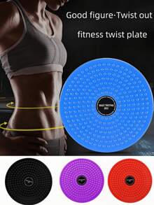 1 件男女通用扭腰磁力扭腰板，多功能健身器材，有助于瘦腰，增强稳定性、柔韧性和肌肉张力，健身房配件，运动、健身、在家锻炼、普拉提、瑜伽、在家训练 - 彩色 - 查看 4