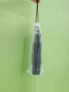 1pc Windproof And Waterproof Travel Umbrella With Automatic UV Protection Sunshade, Fully Automatic Folding Umbrella For Men And Women In Rainy And Snowy Weather, Summer Sunshade Umbrella,Office,Household,Travel, Back To School Supplies