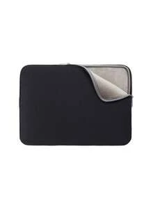 1pc Polyester Padded Solid Color Large Capacity Fully Enclosed Tablet Sleeve, Suitable For 11/13/14/15.6 Inch Tablets, Lightweight Zipper Design - Multicolor - View 15