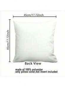 4pcs Bohemian Style Polyester 100% Woven Zipper Closure Machine Washable Vibrant Mandala Checkered Cushion Pillow Cover, 45*45cm, With Home Living Room Decoration For Bedroom - Multicolor - View 2