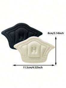 2/12 Pcs Insoles For Shoes Patch Heel Pads For Sport Shoes Adjustable Size Feet Pad Insole Heel Protector Back Sticker Shoe Pad