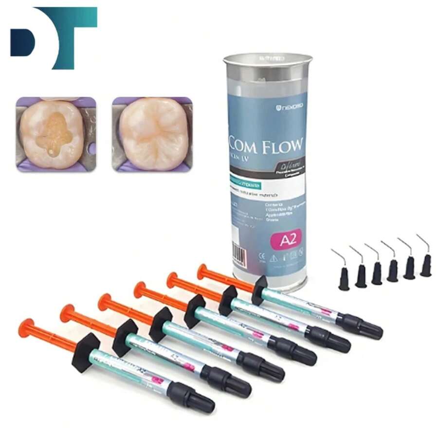 Dental Composite Korean Fluid Resin Flowable Resin A2A3 Nano Hybrid ...