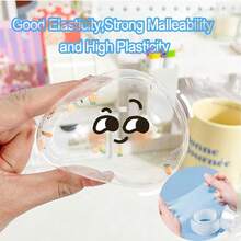 Transparent Double-Sided Adhesive Heavy Nano Tape Reusable No Trace Waterproof Ultra-Strong Tape Strip Mounting Tapes