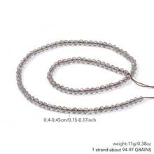 1 streng 4mm Natuursteen Edelsteen Ronde Kralen Voor Doe-Het-Zelf Sieraden Maken - 4 mm - Bekijken 32