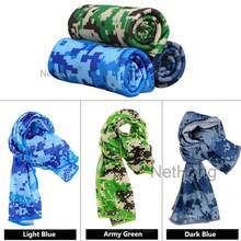 NetHong Ice Towel Camouflage Utility Enduring Instant Cooling Towel Heat Relief Reusable - Multicolor - View 11