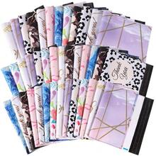 40pcs Express Packaging Bag Gift Mailing,Mixed - Pattern Self-Adhesive Sealed Bag, For Transportation Back To School,Christmas, Halloween Etc Gift Wrap - 9,8*14,8in - Xem 2