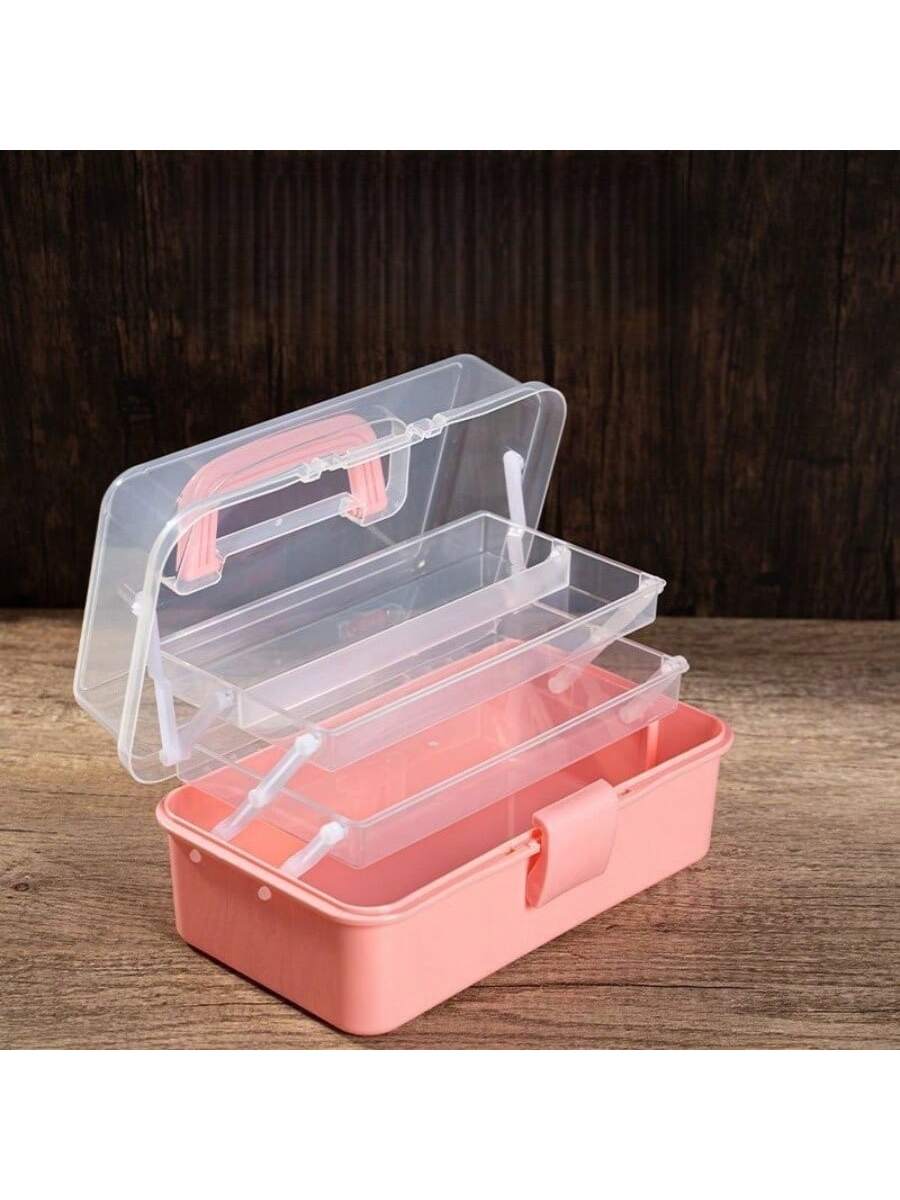 صندوق تخزين بلاستيكي متعدد الطبقات، صندوق تخزين مت...