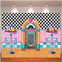 Party Backdrops - 180X120ซม. - ดู 1