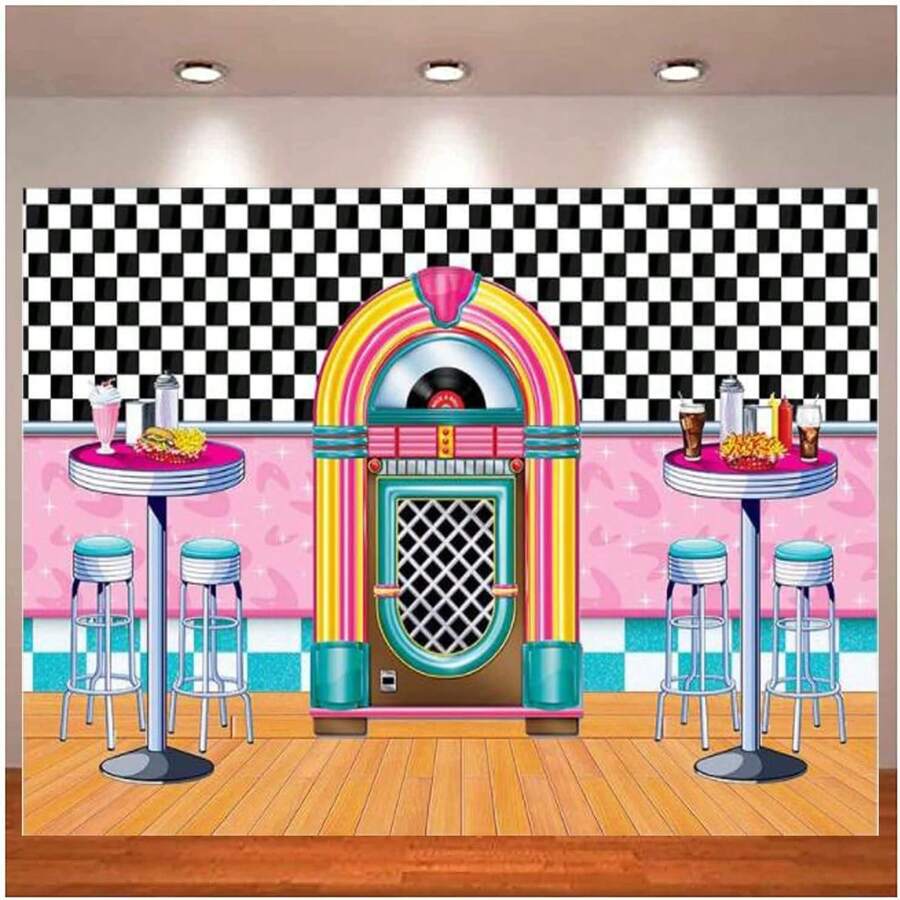 Party Backdrops - 180X120ซม. - ดู 1