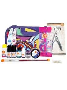 Kit Para Uñas Acrilicas School, McNails. - transparente - Ver 4