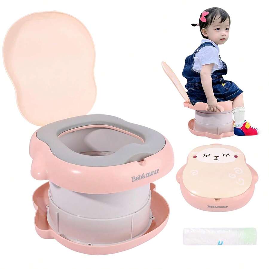 Baby Travel Potties - Pink - View 1