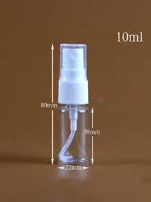 150ml/200ml/300ml Botella dispensadora de arte de uñas, Recipiente de almacenamiento de líquido limpiador y removedor de esmalte de uñas con alcohol, Botella vacía de gran capacidad para desmaquillante, Botella de bomba transparente, Reutilizable, Removedor de esmalte de uñas, Dispensador de bomba, Recipiente de acetona cosmética vacío, Botella de viaje, Artículo esencial para dormitorio y baño